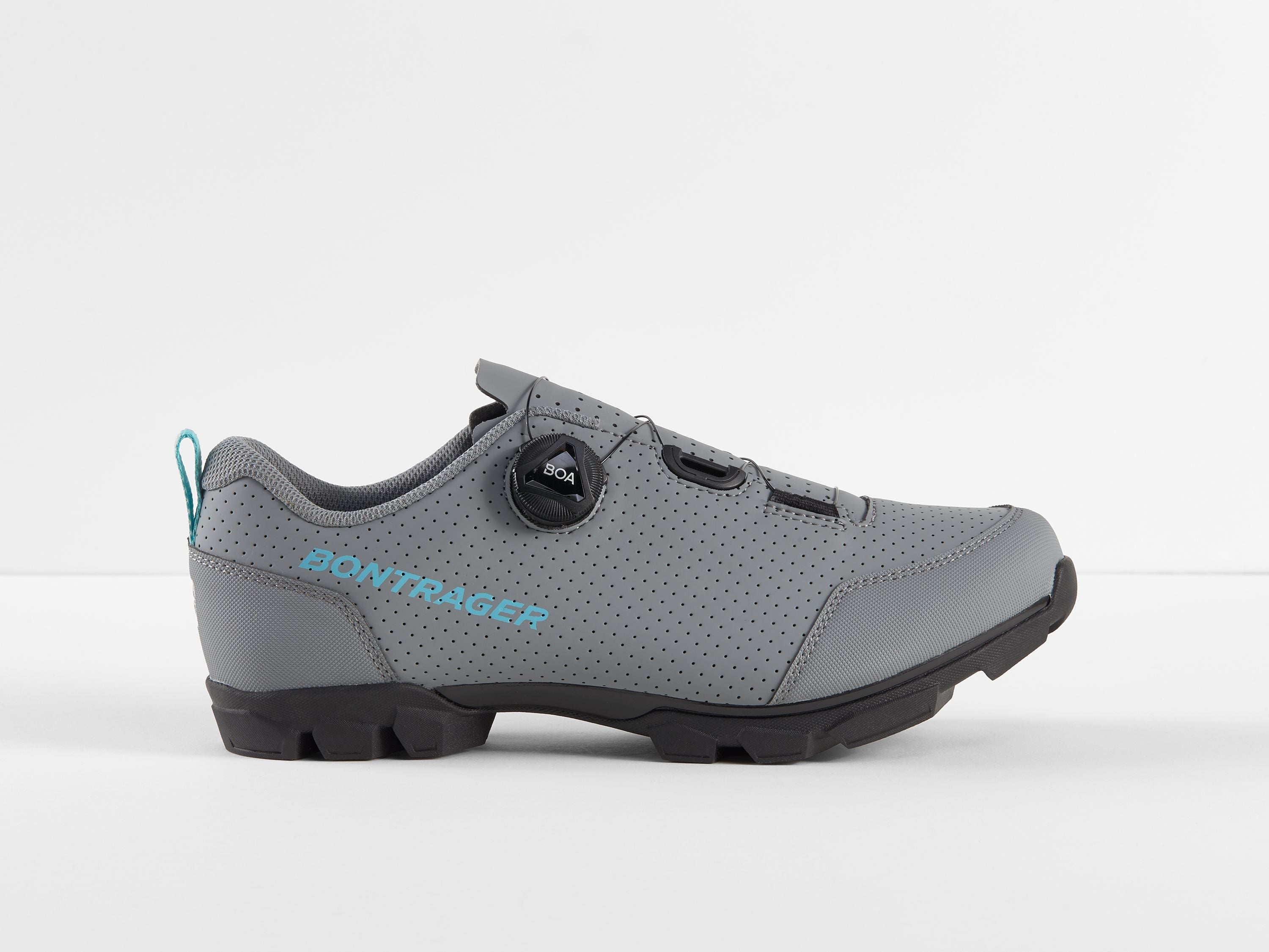 Bontrager Evoke 40 Quicksilver/Miami Green Shoe