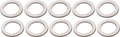 Kalloy 1mm Washers for Seat Binders 8mm ID Bag of 10