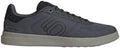 Five Ten Sleuth DLX Canvas Flat Shoes - Men's Gray Six/Core BLK/Olive Strata 9.5