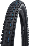 Schwalbe Nobby Nic Tire - 29 x 2.4 Tubeless Folding BLK Addix SpeedGrip Super Ground