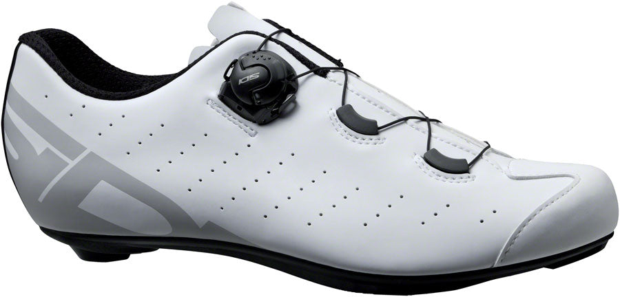 SIDI Fast 2 Road Shoes - Men's White/Gray 43.5