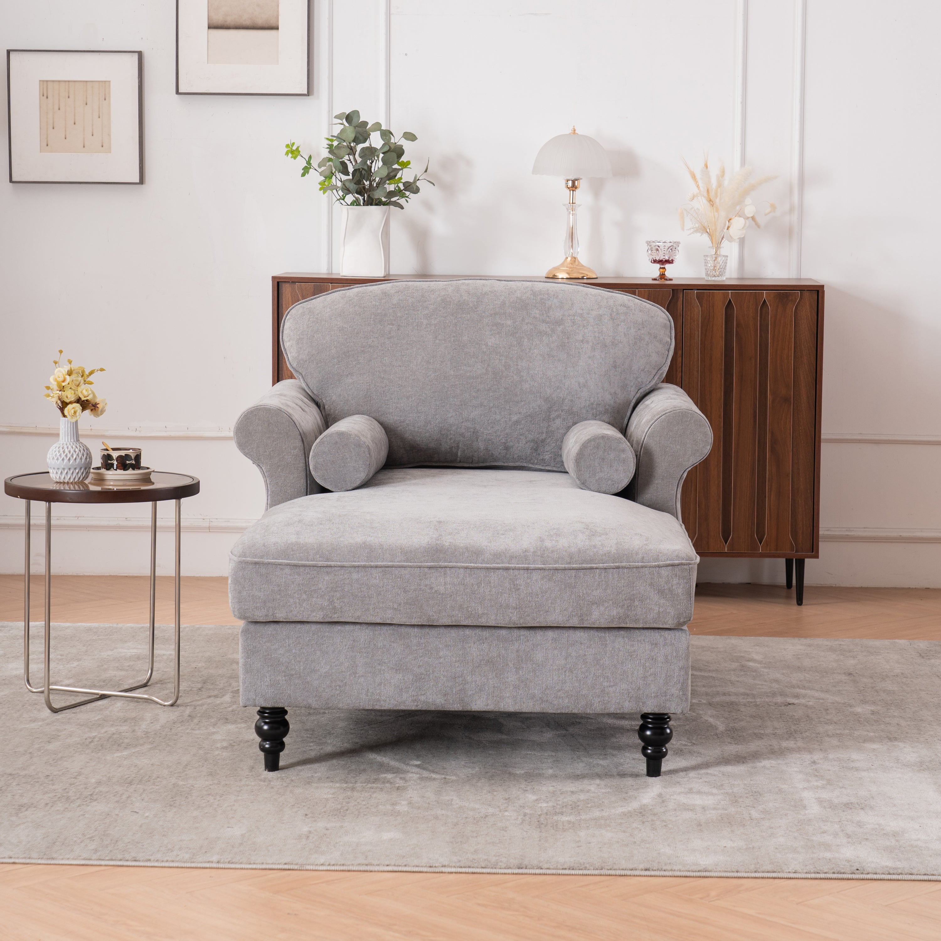 Oversized Chaise Lounge Indoor