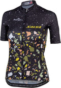 Salsa Women's Terrazzo Aero Jersey - Large Black