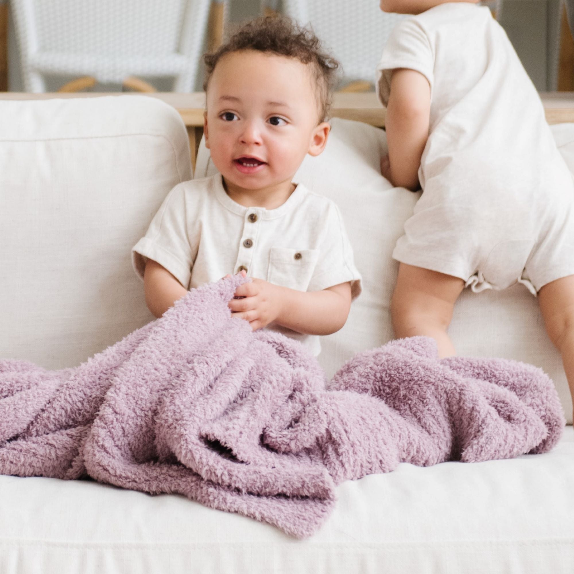 Bamboni® Receiving Blanket 30" x 40" Bamboo Rayon Blend