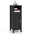 Bathroom Storage Organizer with 2-Tier Cabinet