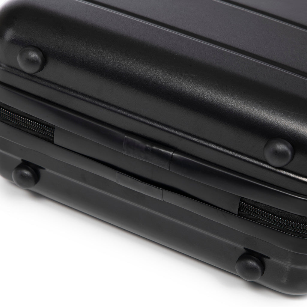 14'/20' 2-Piece ABS Spinner Wheel Luggage Set with Combination Lock