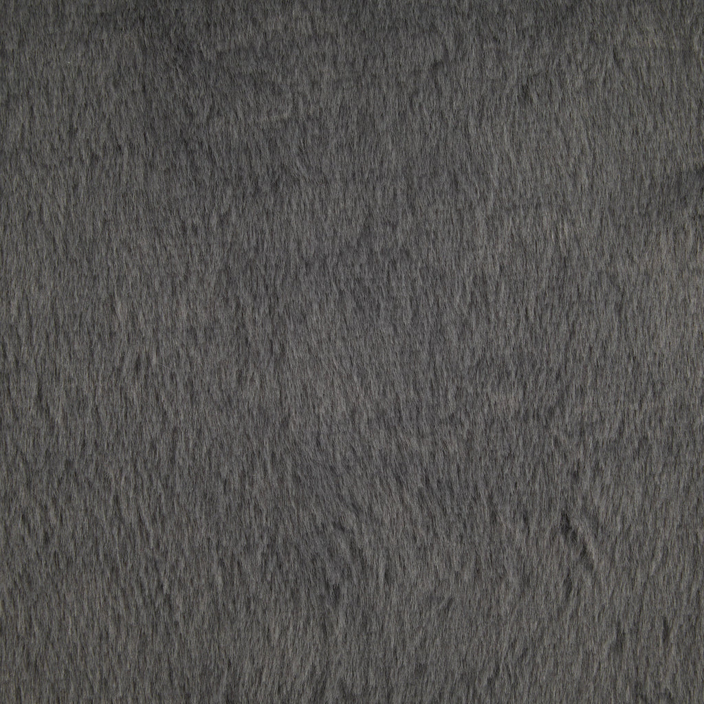 Sezze Indoor Bean Bag Chair with Gray Faux Fur