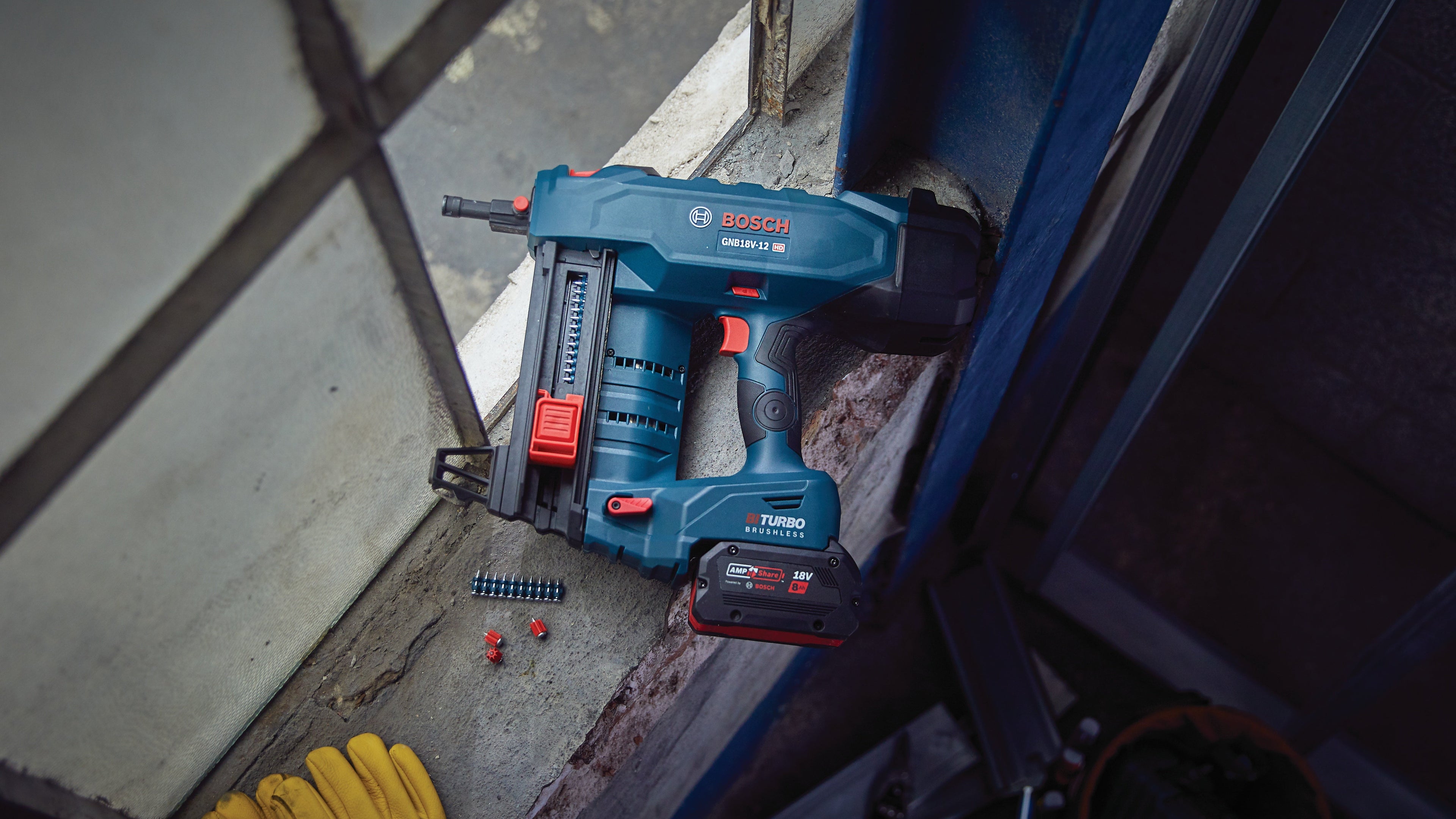 BOSCH NB-125 1-1/4 In. Collated Concrete Nails