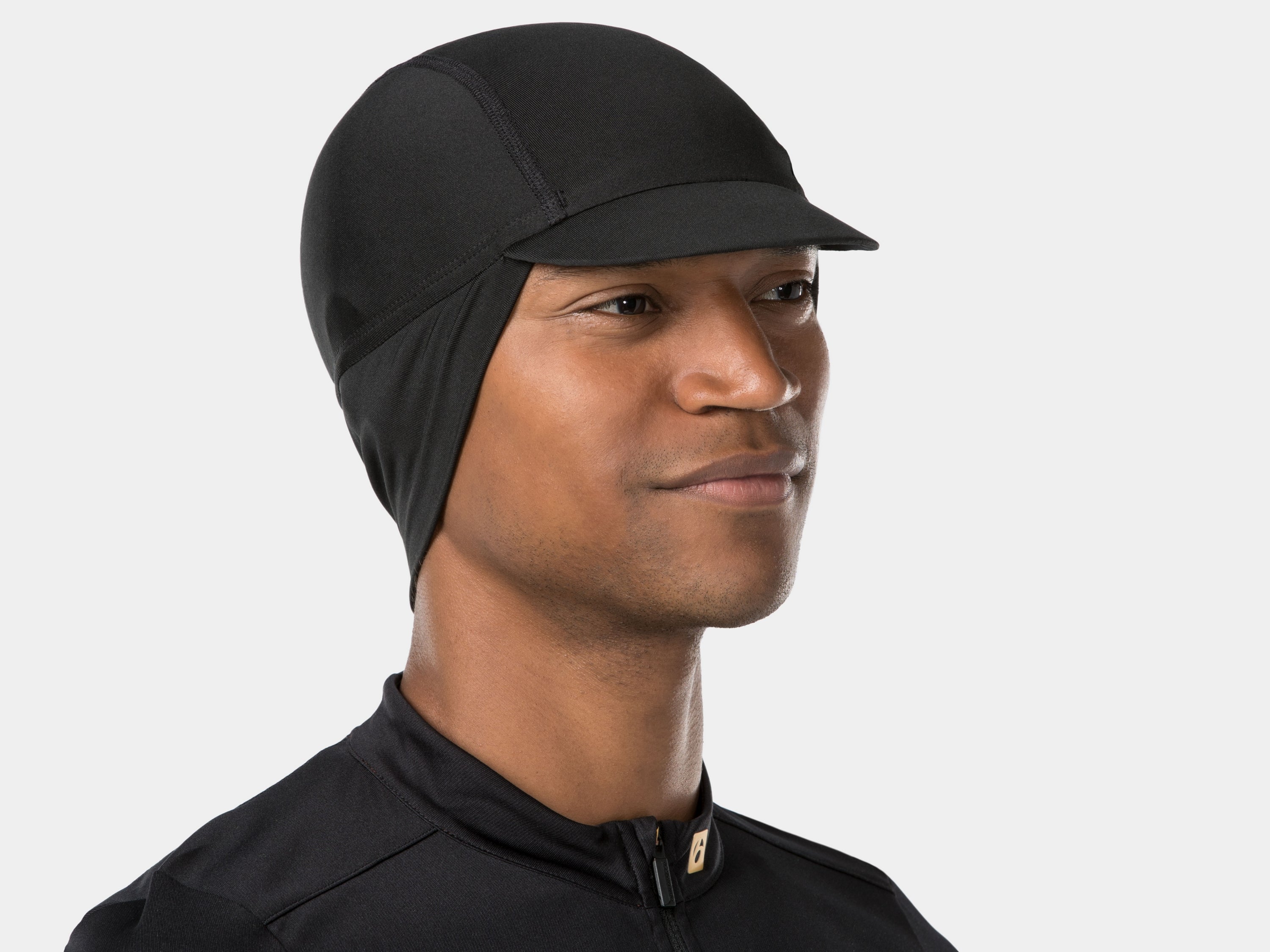 Bontrager Thermal Cycling Cap One Size Black Headwear