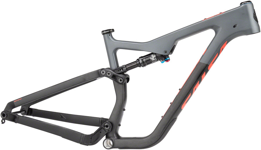 Salsa Horsethief Carbon Frame - 29"/27.5" Carbon Charcoal/Raw Medium