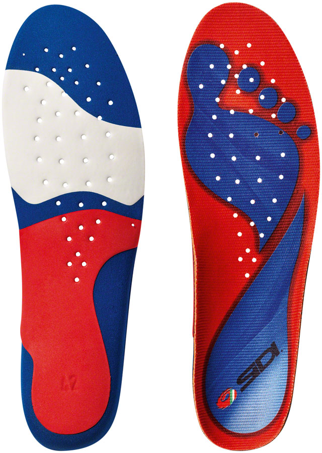SIDI Memory Insoles - Red/Blue 47