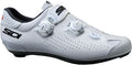 SIDI Genius 10  Road Shoes - Men's White/White 43