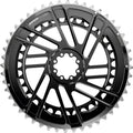 SRAM Force 2x Chainring Kit - 46/33t 2x12-Speed 8-Bolt Direct Mount Black E1
