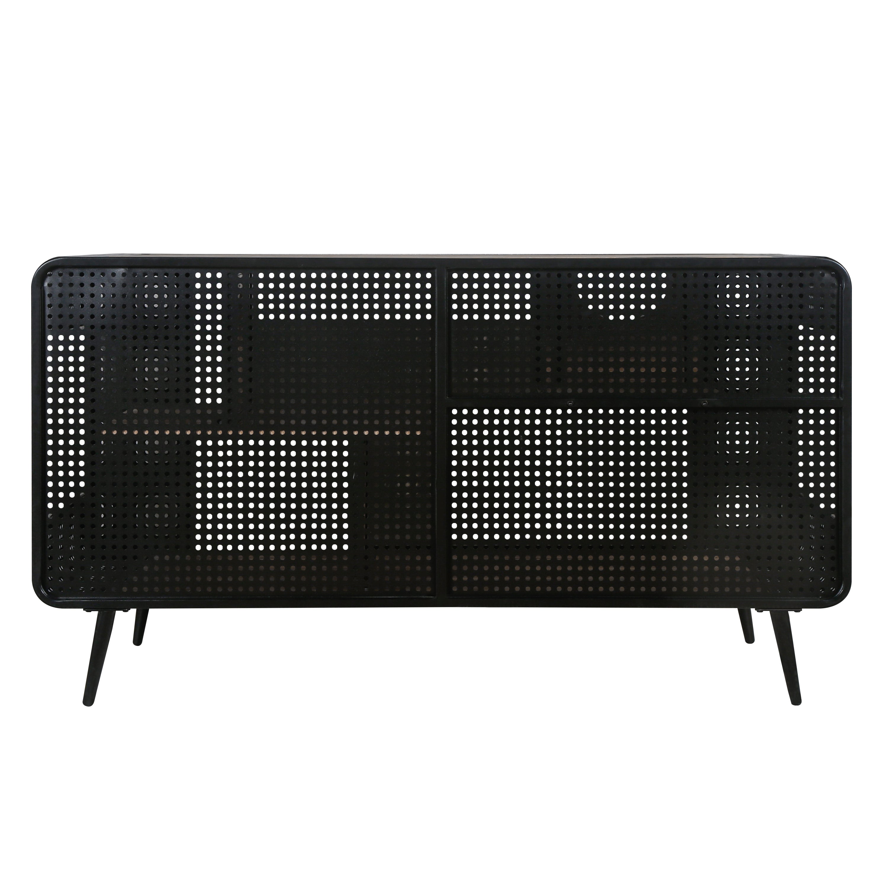 Modern Spacious Cat House Black + Brown