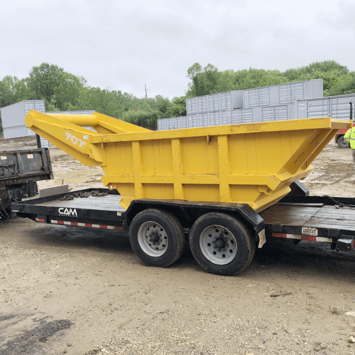 Greatbear Skid Steer Bedding Box