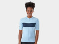 Trek Circuit LTD Women Small Dusty Blue Jersey