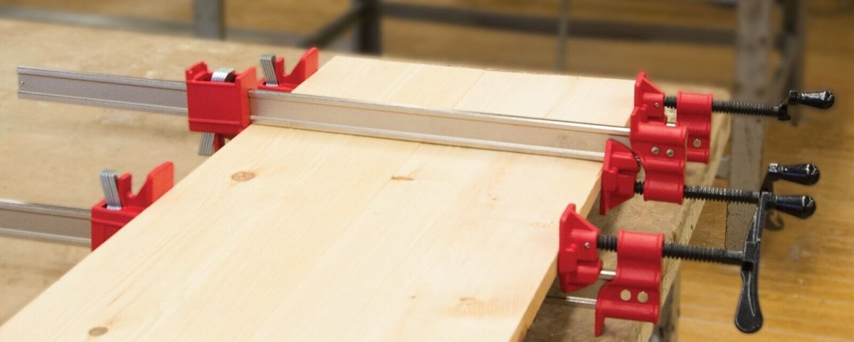 Bessey IBEAM Heavy Duty Steel Bar Clamp 24" IBEAM24