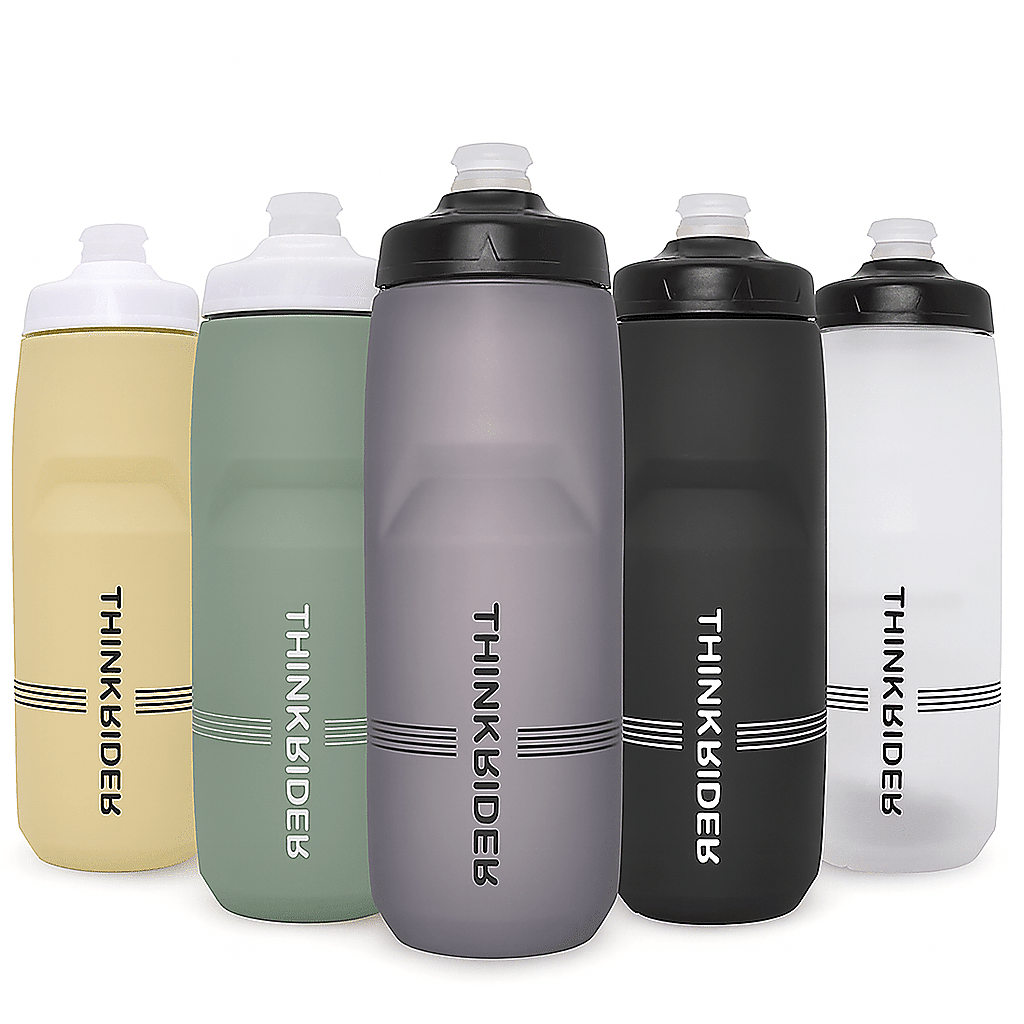 ThinkRider Bicycle Water Bottle | Leak-Proof Sports Bottle for Cycling