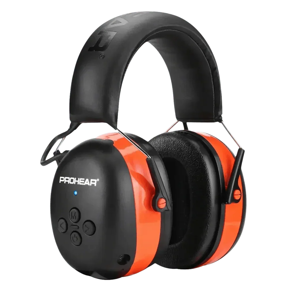 Black Noise Canceling Bluetooth Earmuffs for Ultimate Comfort with Bluetooth Samsung Wireless Earphones