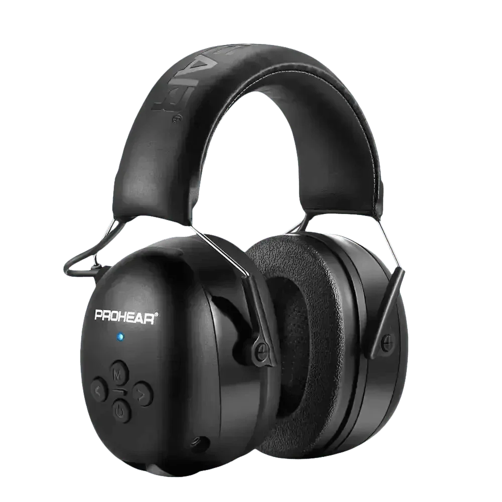 Black Noise Canceling Bluetooth Earmuffs for Ultimate Comfort with Bluetooth Samsung Wireless Earphones