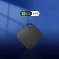 Black Square Bluetooth Long Distance Tracker