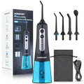 Black USB Rechargeable Dental Water Flosser