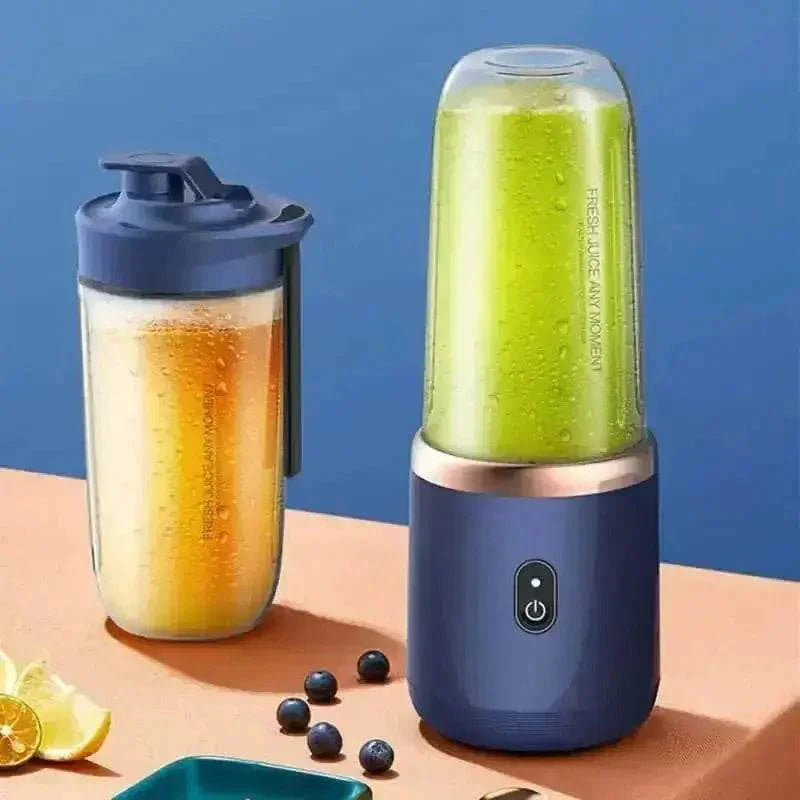 Blue Portable Juicer Sports Portable Juicer Cup