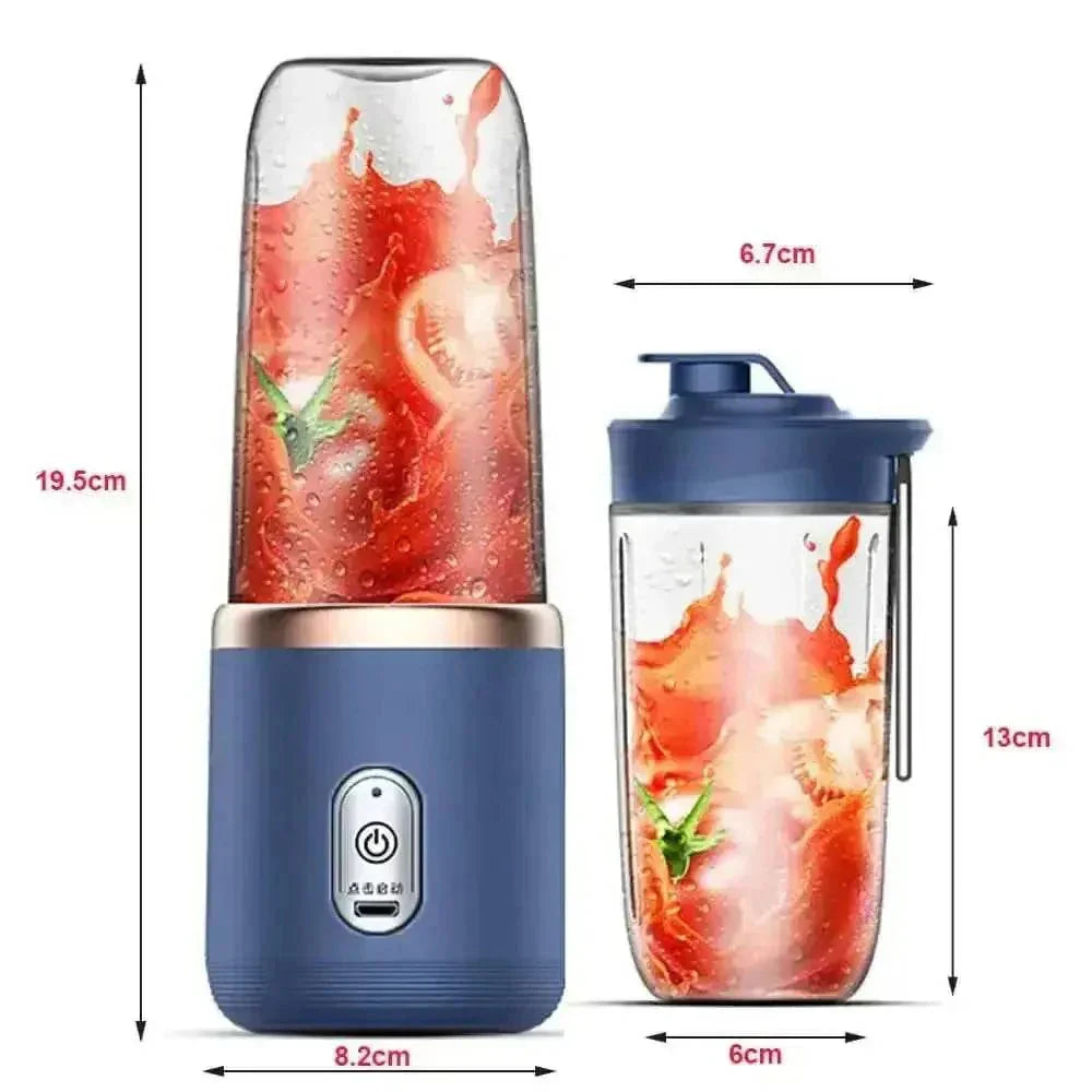Blue Portable Juicer Sports Portable Juicer Cup