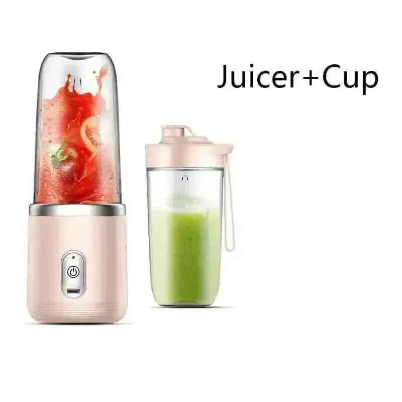 Blue Portable Juicer Sports Portable Juicer Cup