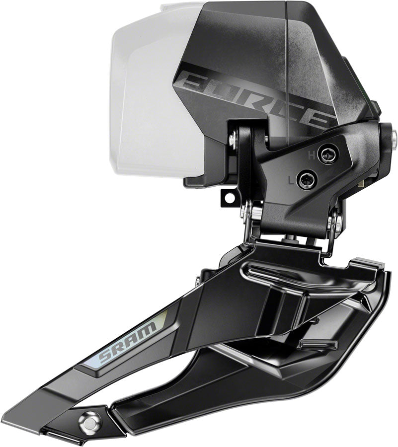 SRAM Force AXS Front Derailleur - 2x12-Speed Braze-on Battery Not Included BLK E1
