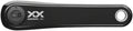 SRAM XX Eagle T-Type AXS Wide Left Crank Arm Power Meter Spindle - 165mm 12-Speed DUB Spindle Interface Carbon BLK D1