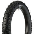 45NRTH Wrathchild Tire - 26 x 4.6 Tubeless Folding BLK 120 TPI 224 XL Concave Carbide Aluminum Studs