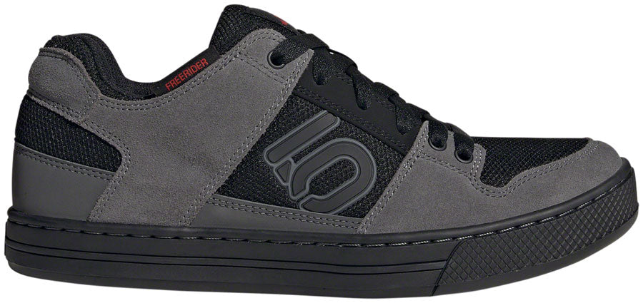 Five Ten Freerider Flat Shoes - Men's Gray Five/Core Black/Gray Four 6.5