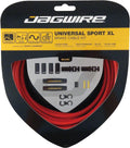 Jagwire Universal Sport Brake XL Kit Red