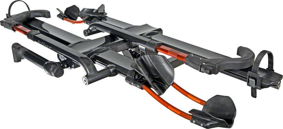 Kuat NV 2.0 Hitch Mounted bike rack 2 bikes 1-1/4" Gun Metal Grey