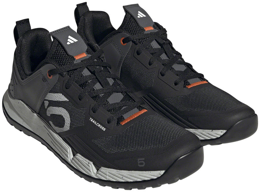 Five Ten Trailcross XT Flat Shoes - Men's Core Black/Ftwr White/Gray Six 8