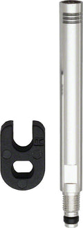 Problem Solvers Presta Valve Extender: Removable Core 50mm Silver