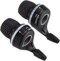 microSHIFT MS25-6 Twist Shifter Set 6-Speed Triple Shimano Compatible