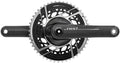 SRAM RED Crankset - 170mm 2x 12-Speed 48/35t 8-Bolt Direct Mount DUB Spindle Interface Natural Carbon E1
