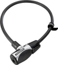Kryptonite KryptoFlex 1265 Cable Lock - Keyed 65cm x 12mm Black