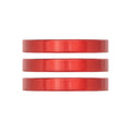 Industry Nine iRiX Headset Spacer 1-1/8'' Height: 5mm Aluminum Red 3pcs