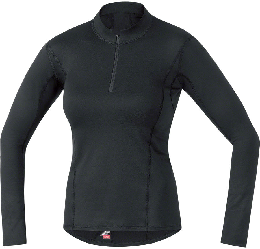 Gorewear Base Layer Thermo Turtleneck - Black Women's Medium