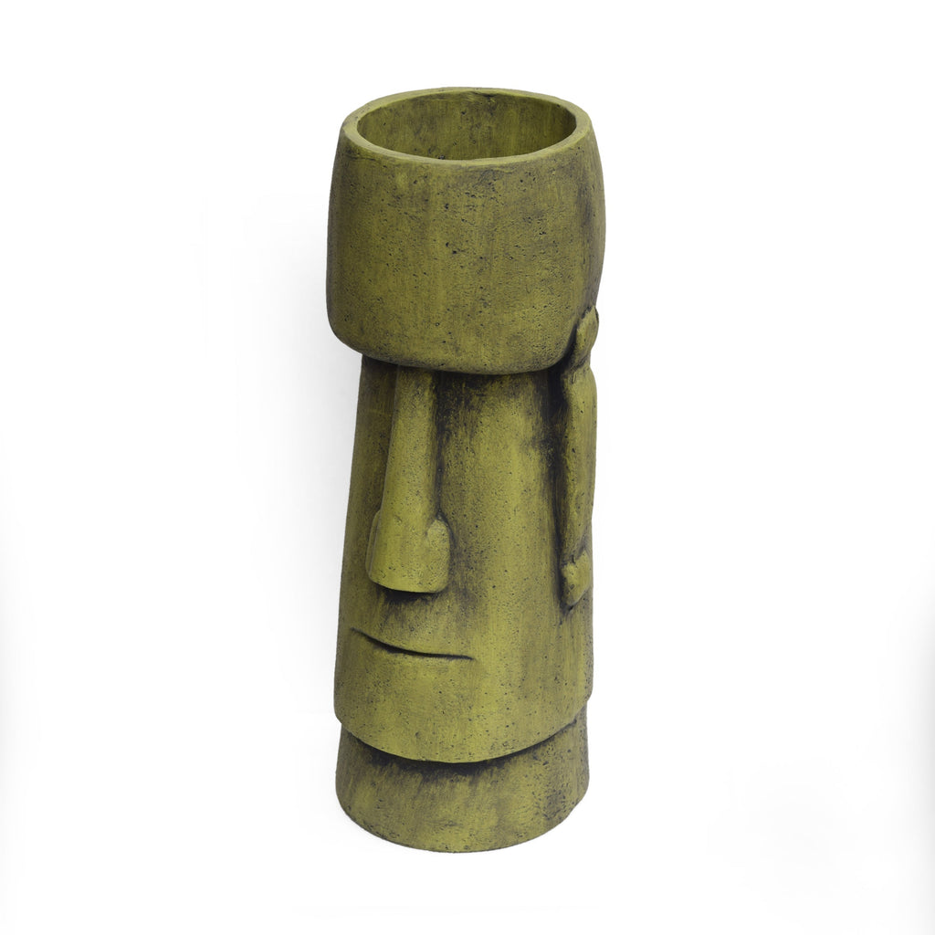 Glacier Cast Stone Urn Planter