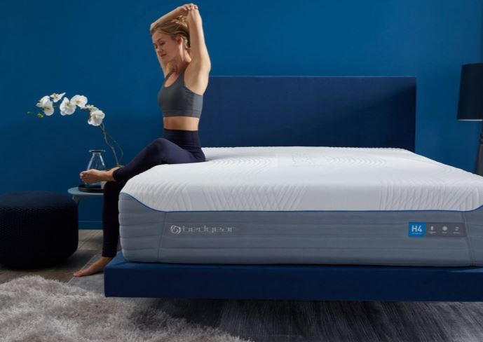 BedGear H4 Medium Firm Mattress Queen