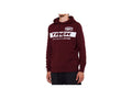 100 TFR Hoodie X-Large Dark Red Shirt