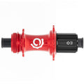 Industry Nine Solix G Classic Rear HG11 Disc Hub Rear 24H 12mm TA 142mm Shimano HG 11 Red