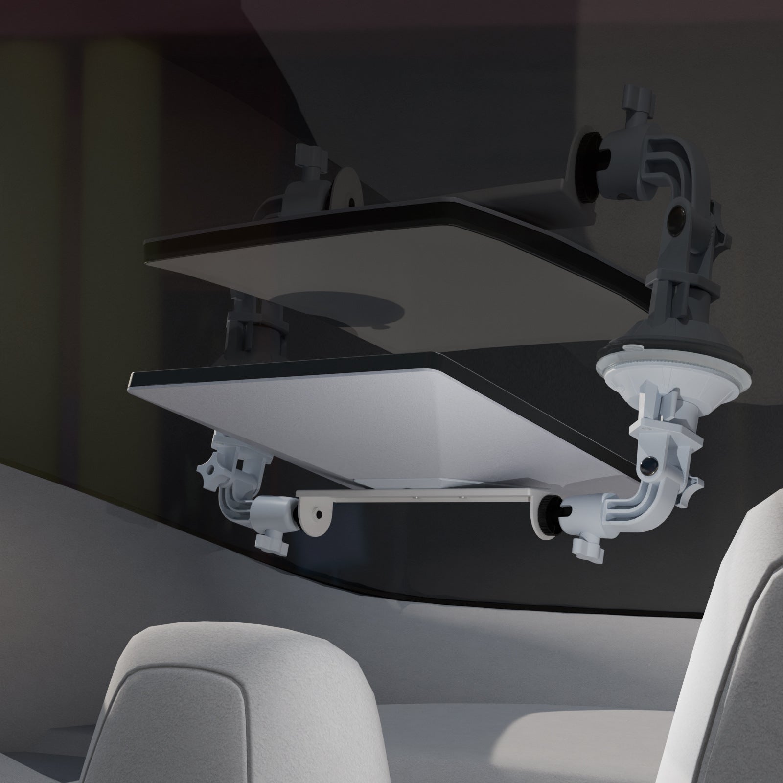 Car Roof Suction Mount for Starlink Mini