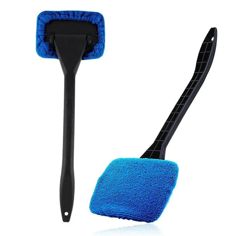 Car Window Cleaning Brush | Easy Grip Windshield Cleaner Tool