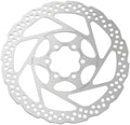 Shimano Deore SM-RT56-SP Disc Brake Rotor - 160mm 6-Bolt For Resin Pads Only Silver