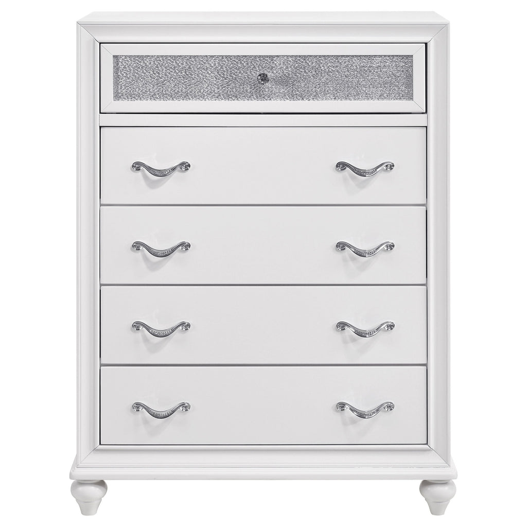 Randall White 5-Piece Queen Bedroom Set